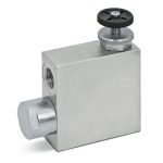 Regolatore di portata prioritario a 3 vie Marchesini RFP3