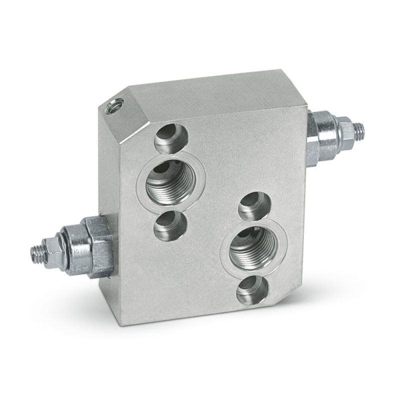 Valve anti-choc Marchesini VAU pour moteurs Danfoss OMS, OMP et OMT