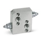 Valve anti-choc Marchesini VAU pour moteurs Danfoss OMS, OMP et OMT
