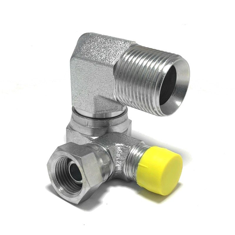 Adjustable male-female BSP elbow (S950)