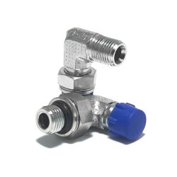 Codo macho-macho BSP orientable (S965)