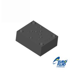 Placa de redução CETOP Eurofluid | Hidro Orfão