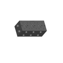 Block NG6 Eurofluid EM213 ohne Druckbegrenzungsventil