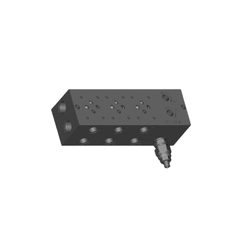 Blocco NG6 Eurofluid EM213 con sede per limitatrice