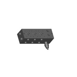 Blocco NG6 Eurofluid EM213 con limitatrice 100-350 bar