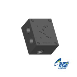 Base CETOP 5 NG10 Eurofluid | Hidro Orfão