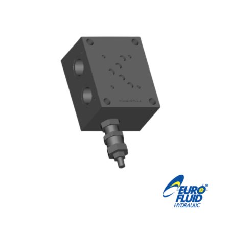 BASE NG10 3/4" ES5B34LLX3F C/LIM. (80-270BAR) A.B.P.T - LONG SIDE LATERAL