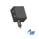 BASE NG10 3/4" ES5B34LLX3F C/LIM. (80-270BAR) A.B.P.T - LONG SIDE LATERAL