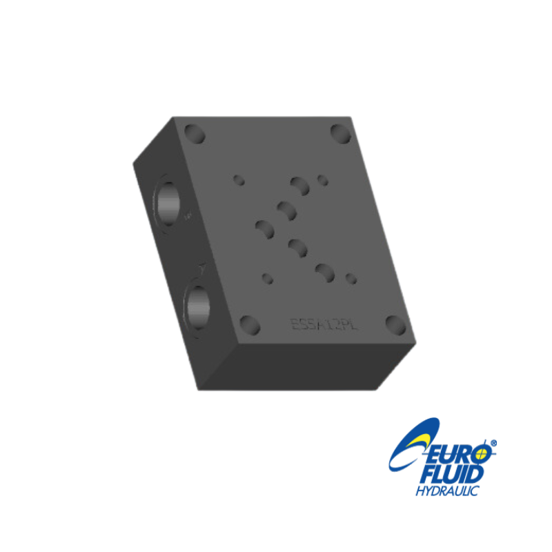 BASE NG10 1/2" ES5A12PL A.B - LATERAL P.T - LATERAL Y POSTERIOR