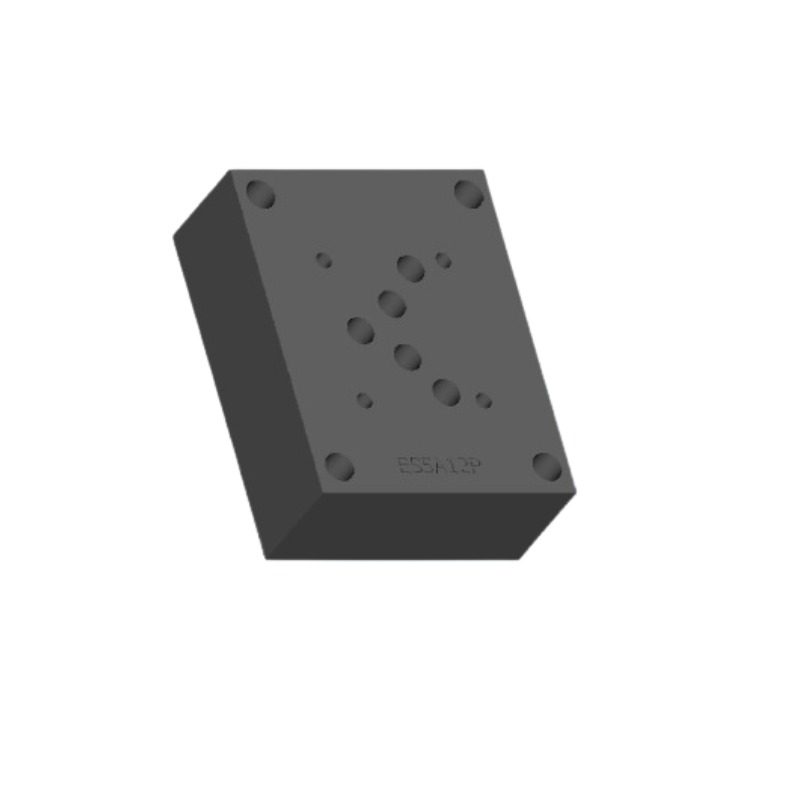 Base simple NG10 Eurofluid, 1/2" y 3/4"