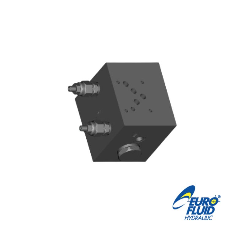 Base alta-baixa NG10 Eurofluid ET215/3F1F | Hidro Orfão