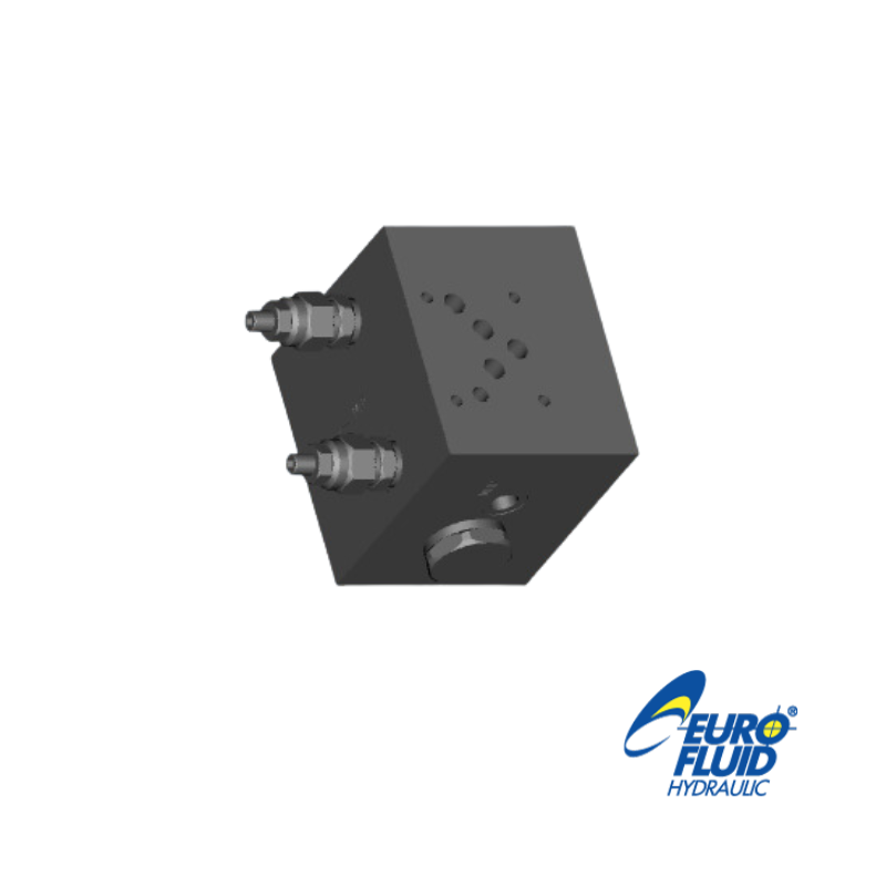 BASE NG10 HIGH-LOW PRESSURE ET215/3F1F AP 3/8" BP. T 3/4" - REAR
