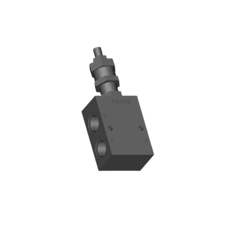 Limitatrice di pressione in linea Eurofluid EVL5-12-X3F, G 1/2"