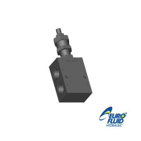 EUROFLUID LIMITADORA PRESSÃO  AÇÃO DIRETA EVL5-12-X3F (80-270 BAR)