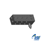 BLOC 3-NG6 SÉRIE EMS213/3X2F AVEC LIMITEUR 50-210 BAR