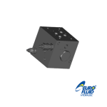 BASE NG16 HIGH-LOW PRESSURE ET217/3F1F AP 1/2". BP 1". T 1.1/4" - POSTERIORS A.B 1" - LATERALS