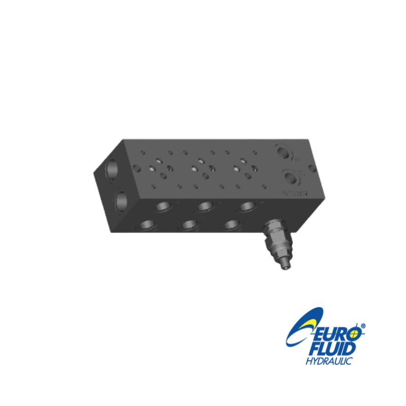 NG6 EM213 monoblock with relief 100-350 bar | Hidro Orfão