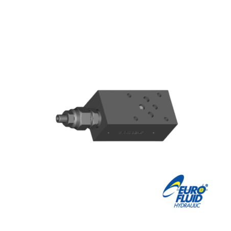 SANDWICH LIMITADORAS A-T EVM103AX2F   50-210 BAR