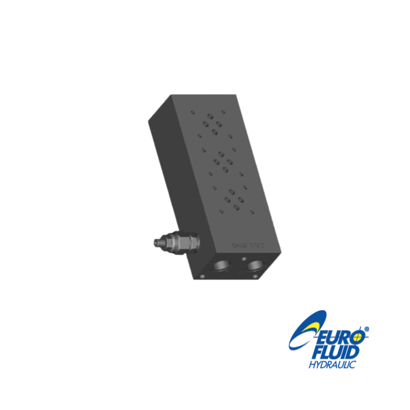 BLOC 6-NG6 EM103/638PX3F AVEC LIMITEUR 100-350 BAR