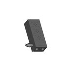 Bloque NG6 Eurofluid EM103 con A y B traseras y limitadora 100-350 bar