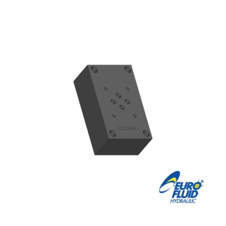 Eurofluid CETOP 3 NG6 subplate | Hidro Orfão