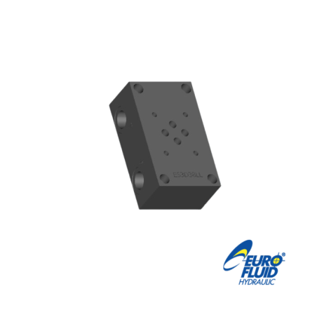 BASE NG6 3/8" ES3D38LL A.B.P.T - LADO LATERAL LARGO