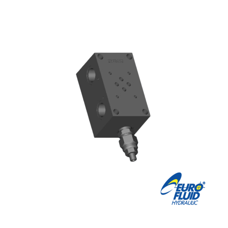 BASE NG6-1/2" ES3B12X2F C/LIMITANTE 100-350 BAR