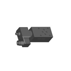 Sandwich NG6 con elettrovalvola Eurofluid EREM