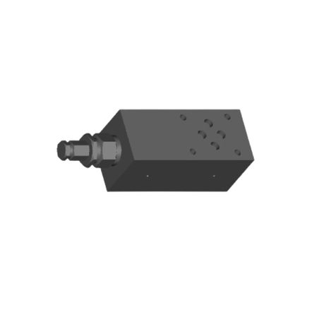 Sandwich d'équilibrage NG6 (CETOP 3) Eurofluid EOVM103