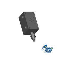 Eurofluid CETOP 3 NG6 subplate | Hidro Orfão