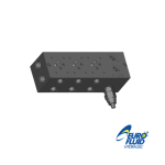 BLOC 2-NG6 SÉRIE EMS213/2X2F AVEC LIMITEUR 50-210 BAR