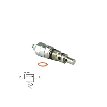 Valvola limitatrice VMDC35 Hydronit