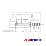 4/3 CARTRIDGE VALVE TANDEM CENTER
