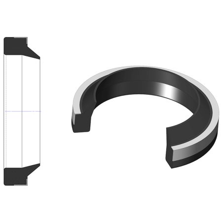Racleurs métalliques GA