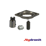 MOTOR SIDE SEMI-COUPLING FOR B14 MOTOR 71