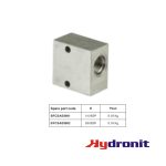 MANIFOLDES EN LIGNE POUR VANNES 3/4-16 UNF AVEC PORTS 3/8"BSP