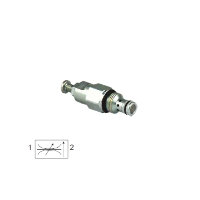 Druckkompensierter Stromregler VCF6 Hydronit