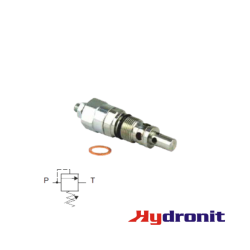 RELIEF VALVE VMDC35-L1 10 - 60BAR SOCKET SCTEW ADJ.