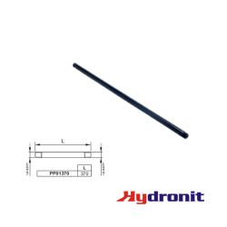 SUCTION/RETURN LINE PIPE 1/4"BSP 370MM