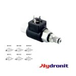 HYDRONIT 2/2 3/4-16 UNF POPPET VALVE