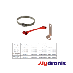 DIAM. 112 MOTORS STARTER SWITCH MOUTING KIT