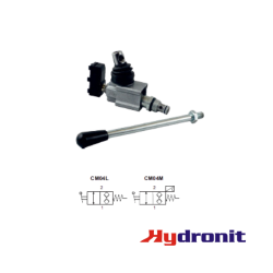 LEVER OPERATED VALVE WITH MICRO-SWITCH CM04M