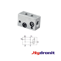 MANIFOLD POUR VANNE MSV3V 3/2