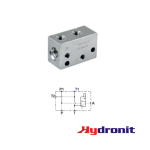 MANIFOLD PARA VÁLVULAS MSV O MDV DE 2/2 VÍAS