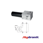 MANIFOLD MODULAIRE AVEC FILTRE À PRESSION SUR LA LIGNE P POUR PPC