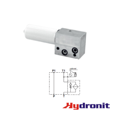 MANIFOLD MODULAIRE AVEC FILTRE DE RETOUR À VIS SUR LA LIGNE T