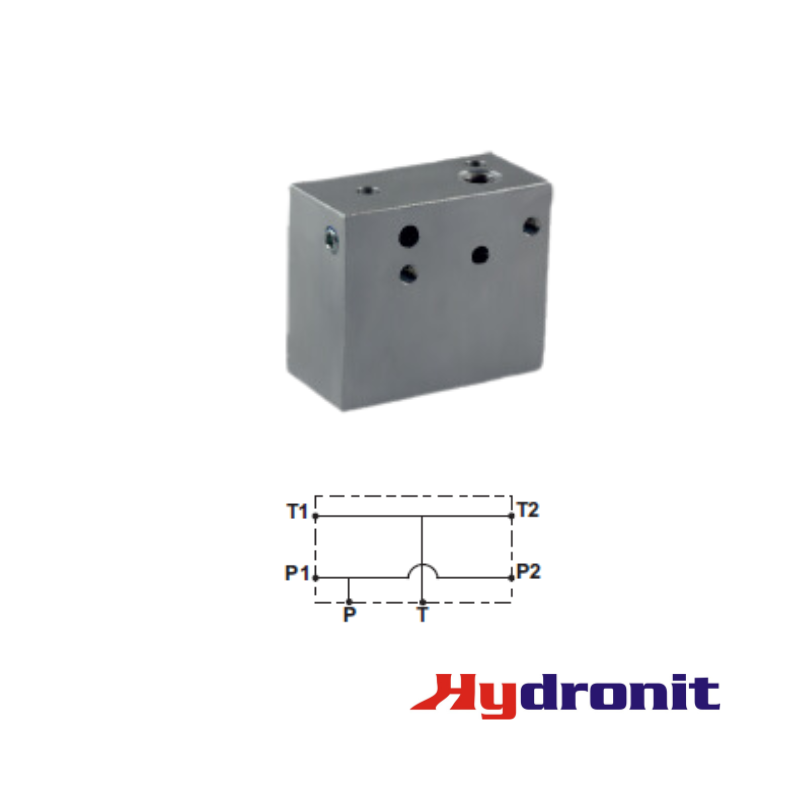 90º ROTATION MANIFOLD