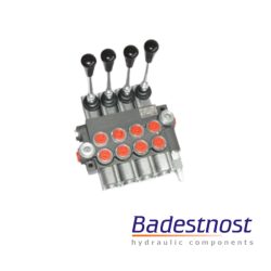 Distribuidor manual Badestnost 02-P40-1-A1-B1-GKZ1-11