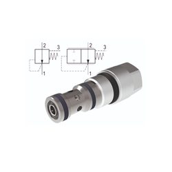 Elemento lógico Argo-Hytos SL2H/H2I11 normalmente abierto (cartucho)