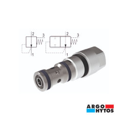 LOGIC VALVE. NORMALLY OPEN 80L/MIN 350BAR CAV10-3S (10 BAR): SL2H-BP3/H2I11-100C-B
